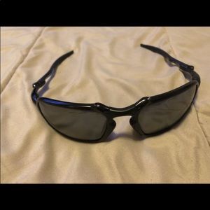 Oakley Badman Polarizing Sunglasses Matte Black